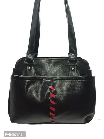 Women Black Shoulder handbag-thumb0