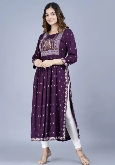 Fancy Rayon Kurti