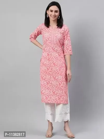 Stylish Rayon Kurtas For Women-thumb0