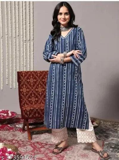 Stylish Cotton Kurta women