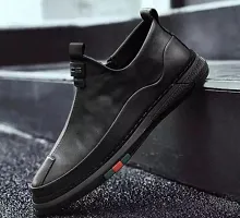 Trendy Synthetic Sneaker For Men-thumb1