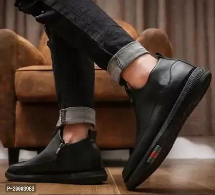 Trendy Synthetic Sneaker For Men-thumb4