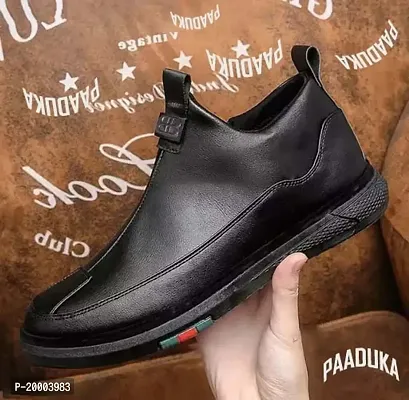 Trendy Synthetic Sneaker For Men-thumb0