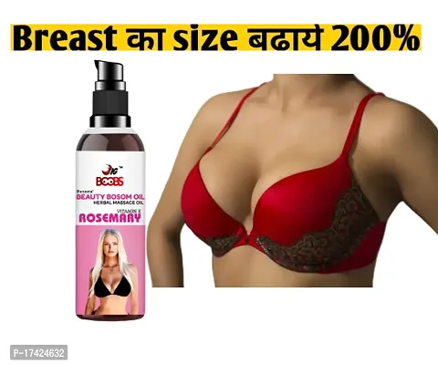 Best Ayurvedic Bosom Up Massage Oil For Women, Made With Totally Natural Ingrediants