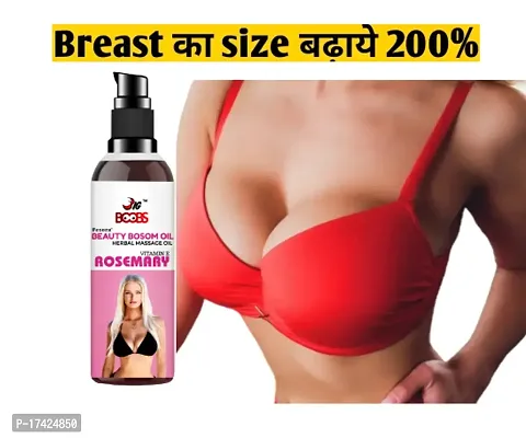 Bosom Breast Growth And Tightening Massage Oil - 100ml