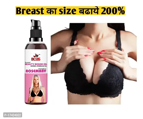 Bosom Breast Growth And Tightening Massage Oil - 100ml