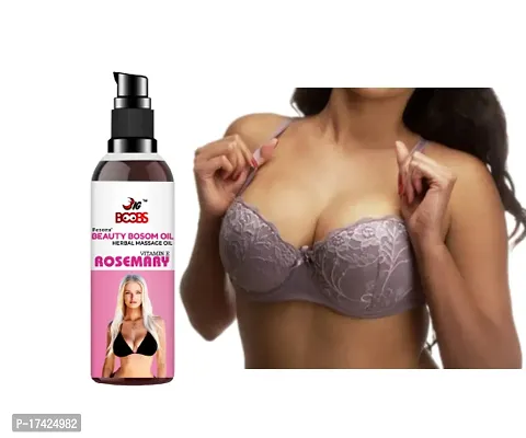 Bosom Breast Growth And Tightening Massage Oil - 100ml