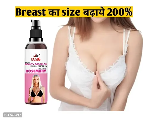 Nutriley Ayurvedic Breast Oil for Women (100ml; Pack of 1)