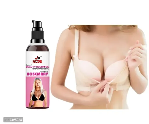 Bosom Breast Growth And Tightening Massage Oil - 100ml-thumb0