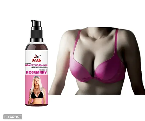 Bosom Breast Growth And Tightening Massage Oil - 100ml