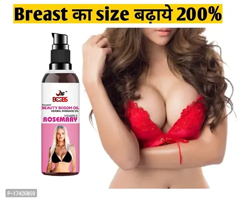 Bosom Breast Growth And Tightening Massage Oil - 100ml