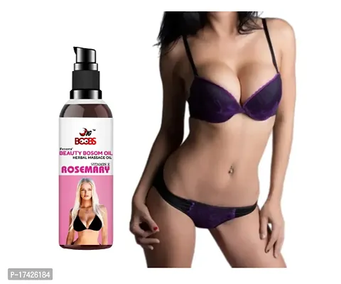 Nutriley Ayurvedic Breast Oil for Women (100ml; Pack of 1)