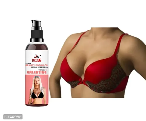 Bosom Breast Growth And Tightening Massage Oil - 100ml-thumb0