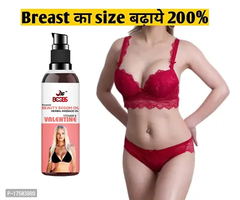 Best Ayurvedic Bosom Up Massage Oil For Women, Made With Totally Natural Ingrediants