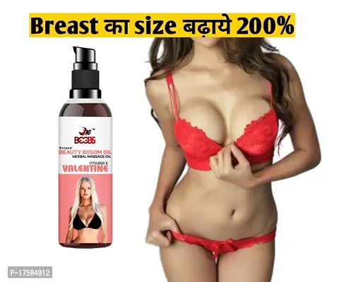 Best Ayurvedic Bosom Up Massage Oil For Women 100ml-thumb0