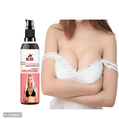 Bosom Breast Growth And Tightening Massage Oil - 100ml