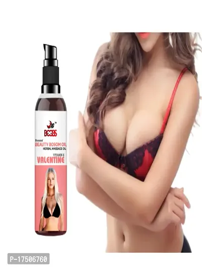 Bosom Breast Growth And Tightening Massage Oil - 100ml