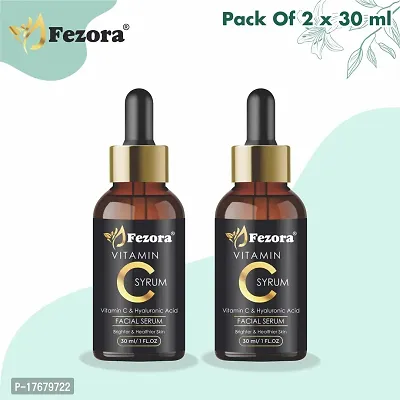 Vitamin C Serum - Brightening, Anti-Aging Skin Repair, Supercharged Face Serum, Dark Circle, Fine Line  Sun Damage Corrector, - 30ml