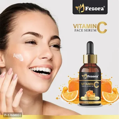 Vitamin C Face Serum For Glowing Skin, Skin Whitening  Brightening Serum for Pigmentation With Natural Ingredients For Men  Women 30 ml (Pack of 1)-thumb0