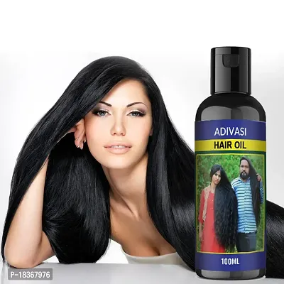 Adivasi Vishvambhari Herbal Hair Oil Herbal Pure Adivasi Hair Growth  Hair Fall Control Oil 100ml-thumb0