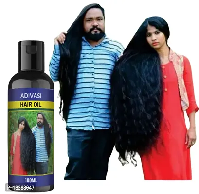 Adivasi Vishvambhari Herbal Hair Oil Herbal Pure Adivasi Hair Growth  Hair Fall Control Oil 100ml