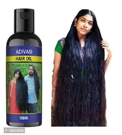 l Adivasi Hair Oil for Hair Growth, Hair Fall Control, For women and men,100 ml