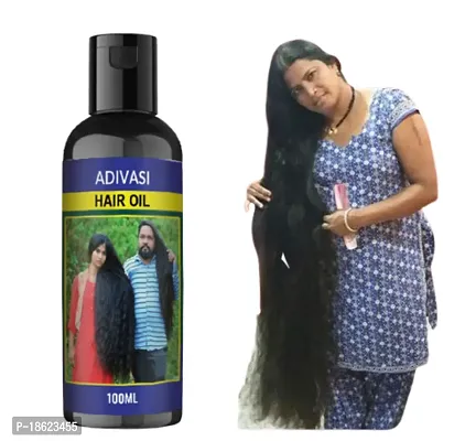 Herbal Adivasi Hair Oil for Hair Growth, Hair Fall Control, For women and men,100 ml