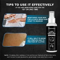 Hair Removal Cream Spray for Men | Painless Body Hair Removal Spray  100 ml-thumb2