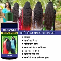 Adivasi i Herbal Hair Oil for Longer, Stronger Hair  Anti Hair fall Control 100 ml-thumb1