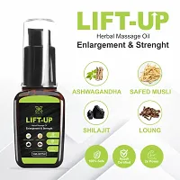 LIFT UP Oil for Men | Lift Up Massage Oil for Men | Ayurvedic Lift Up Oil Pure and Natural - 50 ml-thumb1