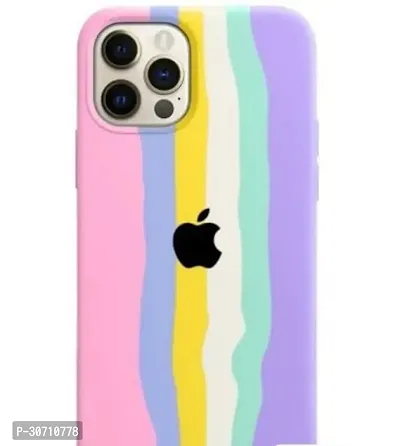 Classy Silicon Apple iPhone 13 Mini Backcover