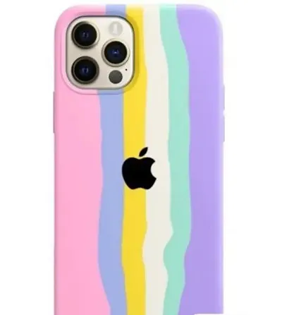 Classy Silicon Apple iPhone 13 Mini Backcover