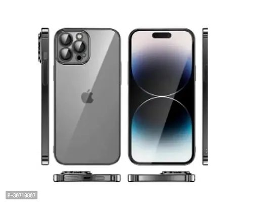 Classy Silicon Apple iPhone 14 Pro Max Backcover