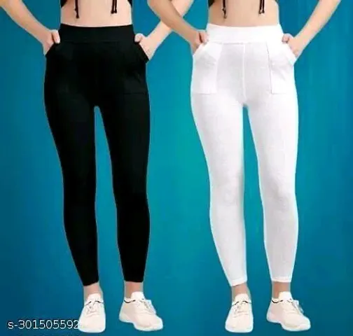 JEGGINGS COMBO OF 2 PIECE