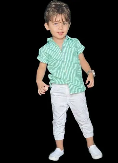 Stylish Shirts with Trousers For Kids