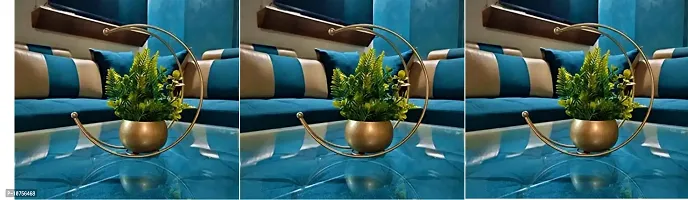 Master Metal Flower Vase For Home D&eacute;cor Living Room Central Side Table 11 Inch