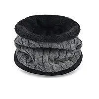 FANCY WINTER CAP WITH NACK WARMER WITH GLOVES-thumb2