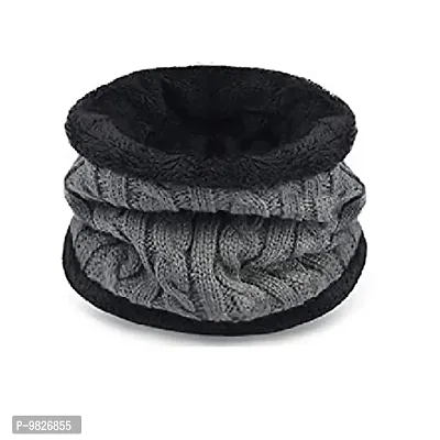 FANCY WINTER CAP WITH NACK WARMER WITH GLOVES-thumb3