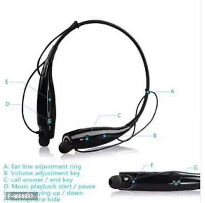 HBS 730 Wireless Neckband Bluetooth Earph-thumb2