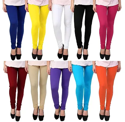 Buy Ankle Length Leggings for Womens/Girls/Ladies (Pack of 3) Sizes-Free  Size Online In India At Discounted Prices