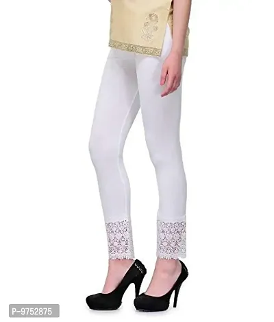 Cotton Lycra Straight Fit Ladies Printed Designer Legging, Size: Free Size  at Rs 130 in Ballabhgarh