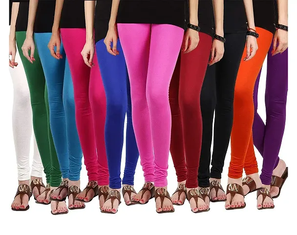 Fabulous Viscose Leggings For Women Pack Of