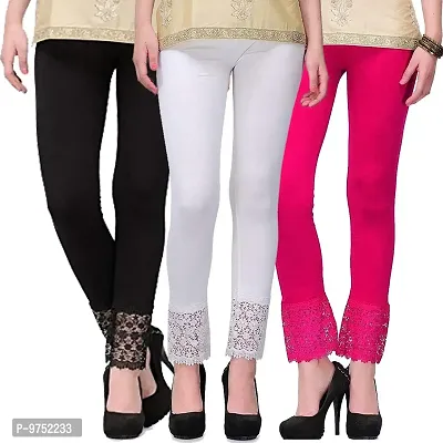 Buy Nylon Leggings Online In India -  India