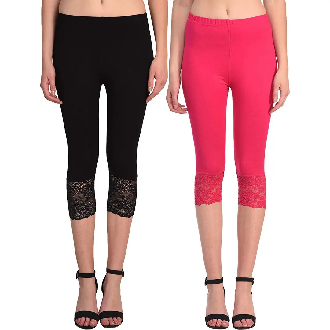 Buy Fablab Women's Skin Tight Capri for Ladies , Girl (New Capri