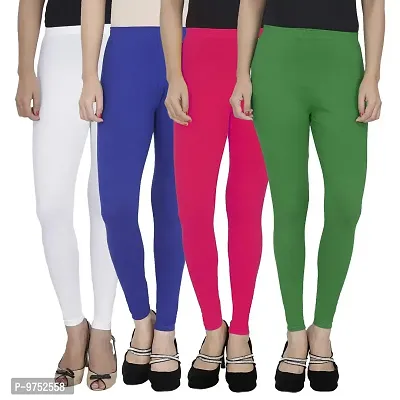 Buy online Women's Solid Ankle Length Leggings from Capris & Leggings for  Women by Manticore for ₹649 at 64% off | 2024 Limeroad.com