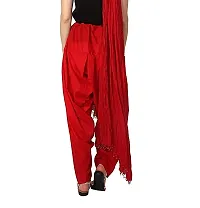 Fablab Readymade Cotton Punjabi Patiala Salwar Pants for Women Bottoms(COTSAL2-34RPu, Red,Purple,FreeSize) Combo Pack of 2.-thumb1