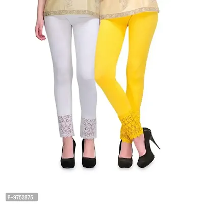 Buy Women Stylish Cotton Leggings pack of 2 Online In India At Discounted  Prices