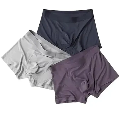 Stylish Blend Trunks For Men Pack of 3