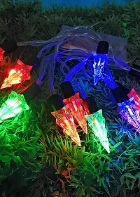 EYUVAA LABEL Double Ball Diwali String Lights Multi Color with 14 Led Waterproof Decorative Fairy Lights for Christmas Festival Patio Garden Yard Tree Wedding Party D?cor 5 Meter (Double_Ball)-thumb3