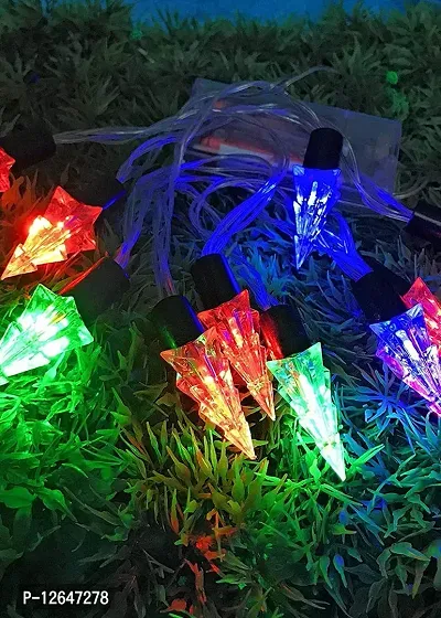 EYUVAA LABEL Double Ball Diwali String Lights Multi Color with 14 Led Waterproof Decorative Fairy Lights for Christmas Festival Patio Garden Yard Tree Wedding Party D?cor 5 Meter (Double_Ball)-thumb4